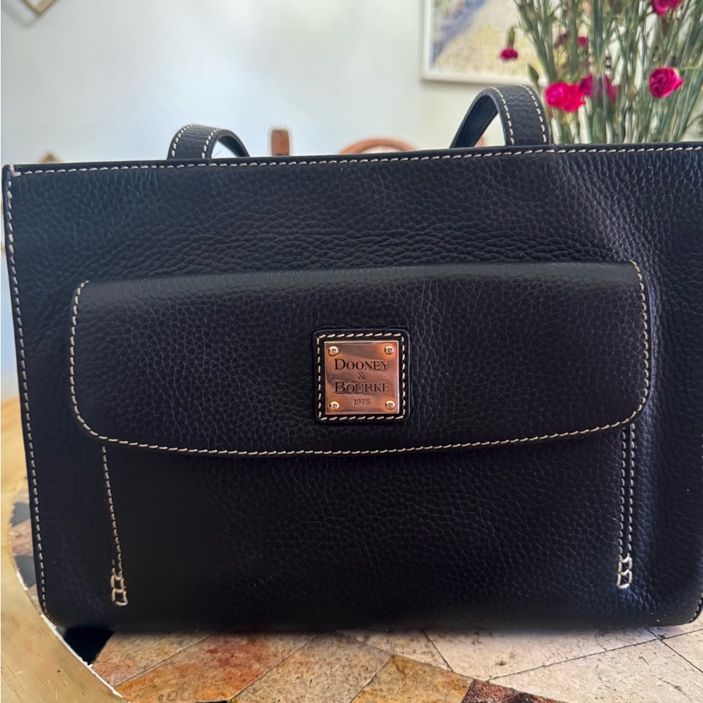 Dooney & Bourke Black Shoulder Bag